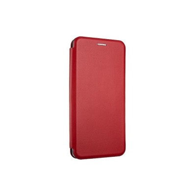 Husa Samsung Galaxy S21 Plus, Flip Carte Cu Magnet Rosu